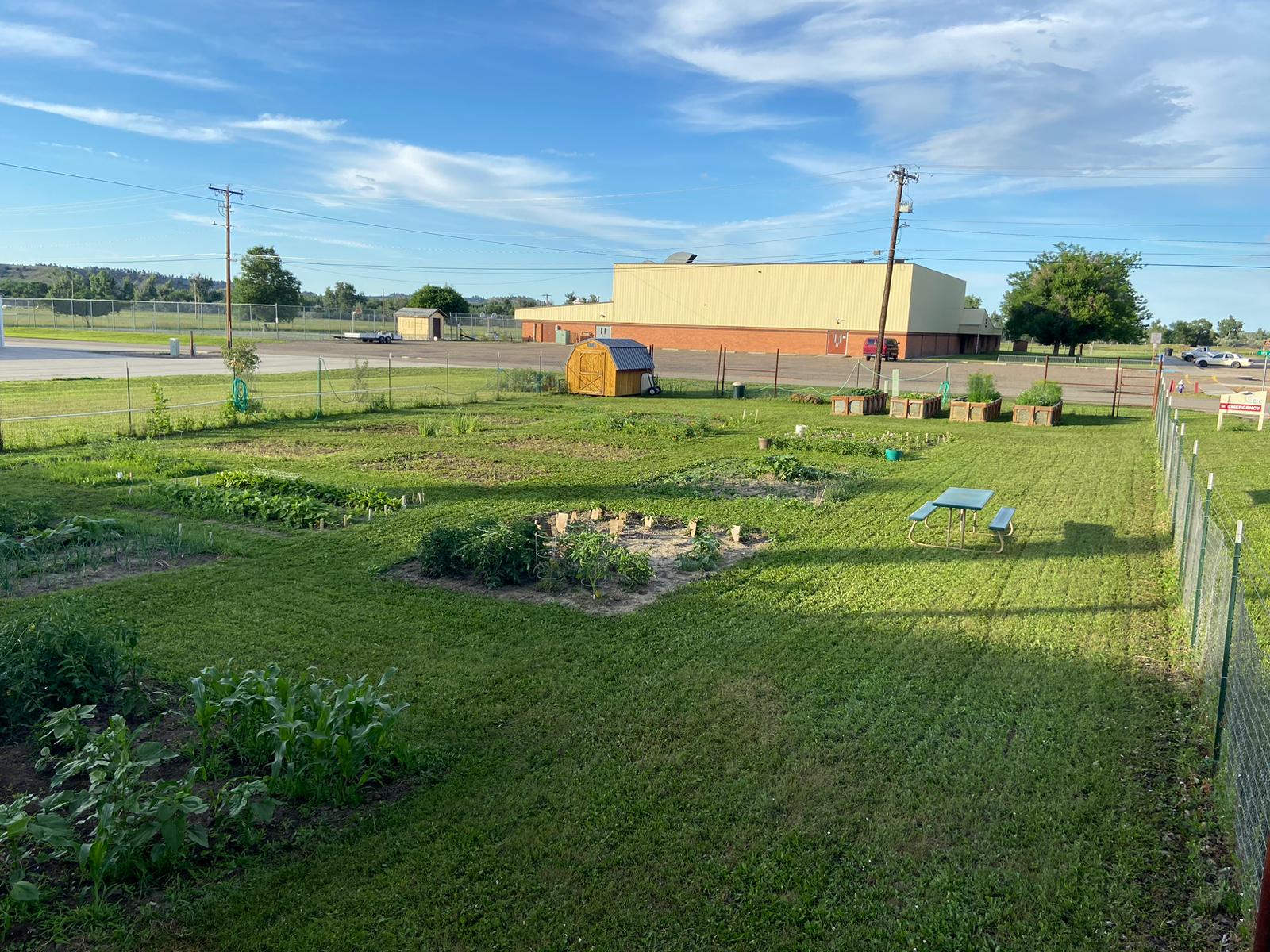 Forsyth Community Garden